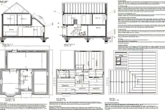 do UK building regulation drawings, structural calculations, planning drawings