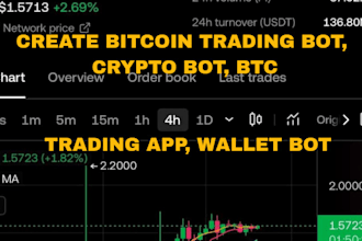 create trading bot, arbitrage bot, bitcoin trading bot, crypto bot