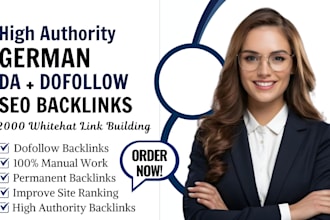 do link building wix high da site authority german dofollow SEO backlinks