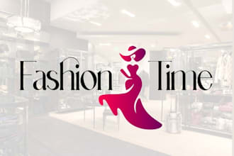 design a modern luxury fashion and beauty brand logo