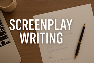 craft a cinematic script for your film, web series, or idea