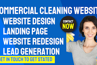 commercial cleaning website commercial cleaning leads house cleaning website