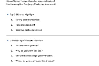 help you prepare for job interviews with confidence