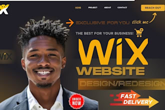 wix website redesign wix website design wix studio design wix studio website