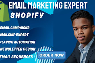 do email marketing shopify paid ads shopify retargeting ads klaviyo shopify