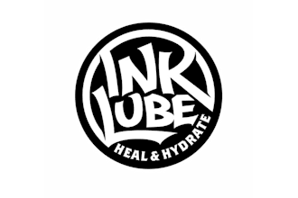 design clean tattoo balm product logo