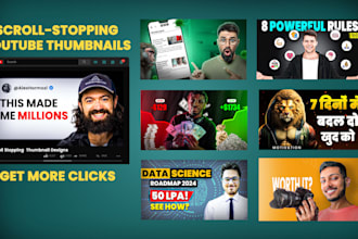 design viral youtube thumbnail designs to boost CTR