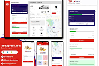 build warehouse app  freight management logistics courier management app