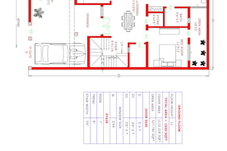 create 2d and 3d floor plans for your architectural project