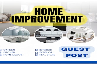 do home improvement guest post on interior exterior home design site