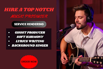 create background vocal arrangements and harmonies for your music and all genres