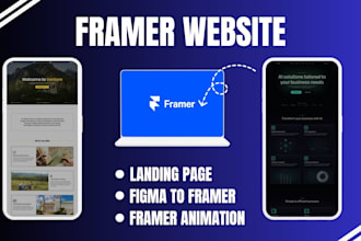 design framer website webflow developer responsive figma to framer animation