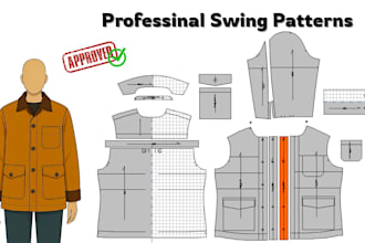 professional pattern making for womens and mens wear