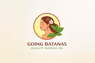 design innovative hair growth company logo