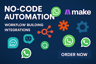 build custom n8n automation, gpt chatbot whatsapp bots or API workflow