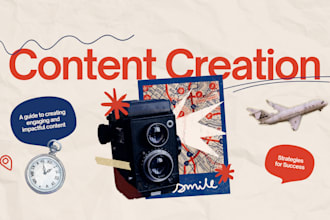 create social media content, PR strategies and SEO copy for your brand