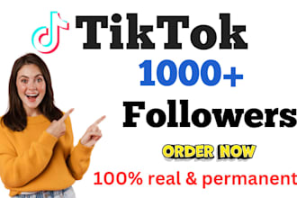 get you 1,000 tiktok followers fast