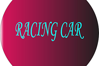 design, professional, stunting and unique racing car wrap