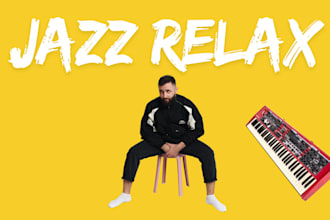 compose original jazz piano music