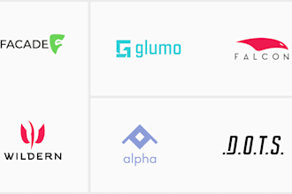 design a clean minimalist business logo