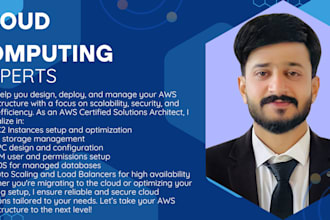 set up and configure your AWS infrastructure