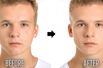 do high volume ai photo retouching for headshots,portraits