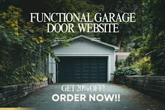 build garage door website garage door page locksmith website garage door website