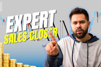 be your sales representatives, generating leads, sales person, targeted leads ad