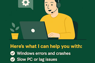 provide remote IT support and fix technical issues
