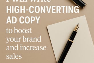 write captivating ad copy to boost your brand