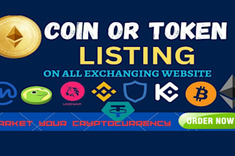approved memecoin token listing coin listing ico listing coinmarketcap coingecko