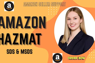 amazon hazmat safety data sheet sds msds compliance document approval