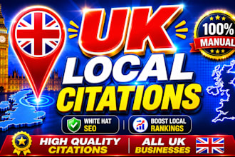 do UK local citations, listings and local business directories