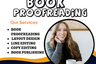 expertly proofread and edit poetry christian book to perfect your manuscript