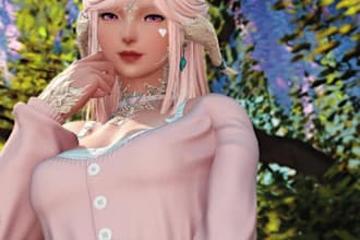3d anime model, custom vrchat avatar  vr character anime character PC or quest