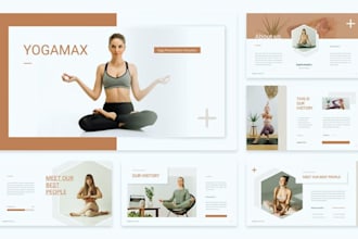 design yoga, gym, health and fitness, personal trainer workout wordpress website