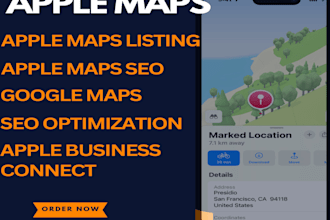 create verified apple map listing setup apple business connect for business