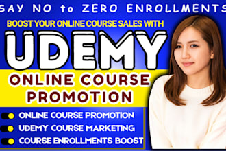 do udemy course promotion, udemy online course marketing online course promotion