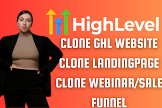 clone go high level website migrate duplicate ghl landingpage ghl sales funnel