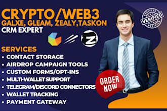 setup galxe gleam taskon chainjet zealy karma3 labs holder questn kazm layer3