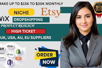 do dropshipping shopify store product research listing upload supplier sourcing