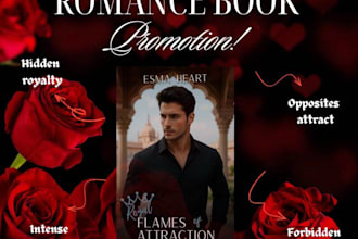 promote your romance book