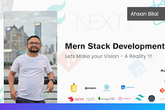 develop mern stack web app as a mern stack developer, full stack developer