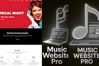 design music website for music artist bandzoogle website studio music portfolio