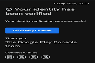 create fresh organizational account