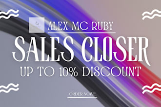 be your sales representatives, closing deals, cold calling, targeted leads