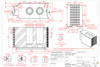 provide expert solidworks design, assembly and drawing in tools, products etc