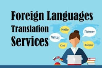 do translation english, urdu, arabic, spanish, french, german, turkish, chinese,