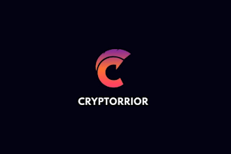 design a futuristic tech, cybersecurity, or crypto logo