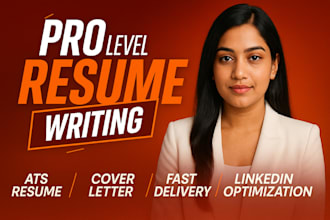 provide resume writing, linkedin, CV, cover letter writing and linkdin services